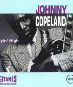 Johnny Copeland - Flyin' High (CD, Album) (Near Mint (NM or M-))