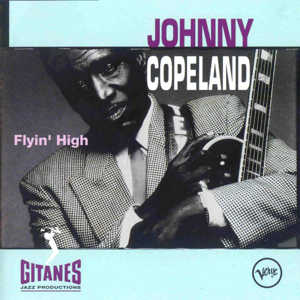 Johnny Copeland - Flyin' High (CD, Album) (Near Mint (NM or M-))