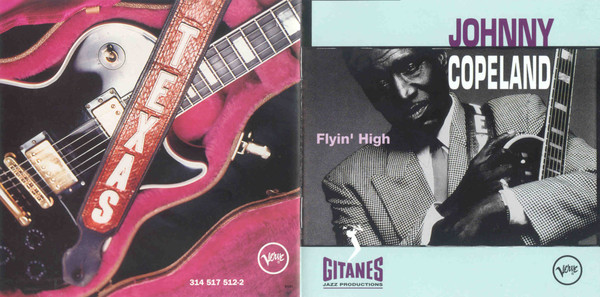 Johnny Copeland - Flyin' High (CD, Album) (Near Mint (NM or M-)) - Image 5