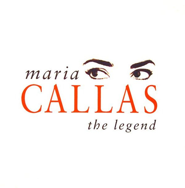 Maria Callas - The Legend (CD, Comp, Mono) (Near Mint (NM or M-))