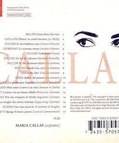 Alternative view of Maria Callas - The Legend (CD, Comp, Mono) (Near Mint (NM or M-))
