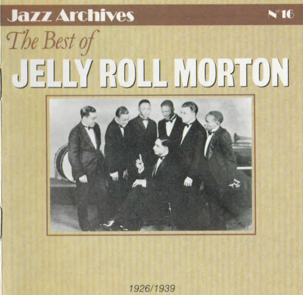 Jelly Roll Morton - Best Of Jelly Roll Morton (1926/1939) (CD, Comp) (Near Mint (NM or M-))