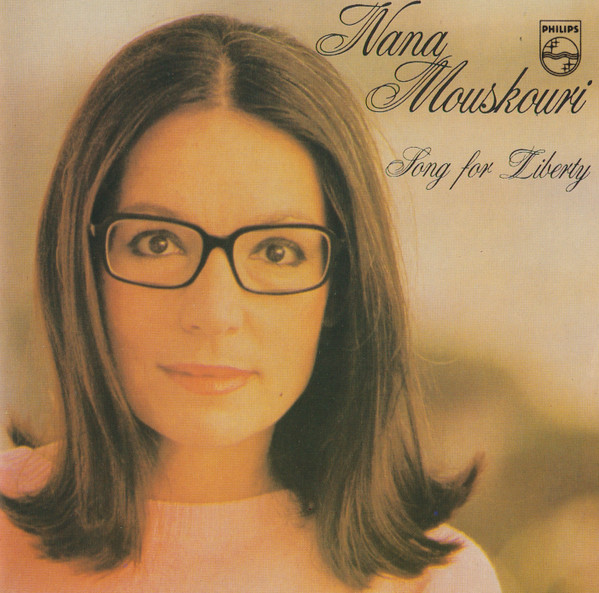 Nana Mouskouri - Song For Liberty (CD, Album) (Near Mint (NM or M-))