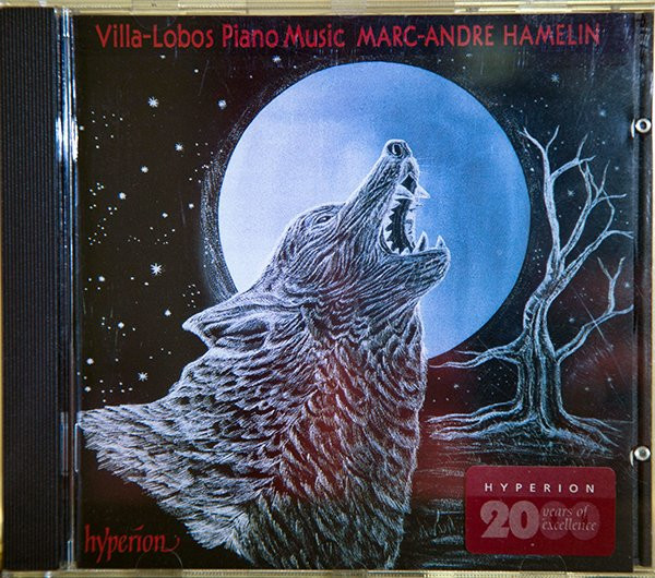 Heitor Villa-Lobos - Marc-André Hamelin - Piano Music (CD, Album) (Near Mint (NM or M-))