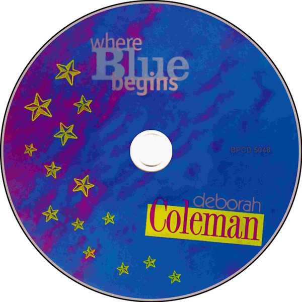 Deborah Coleman - Where Blue Begins (CD, Album) (Near Mint (NM or M-)) - Image 3