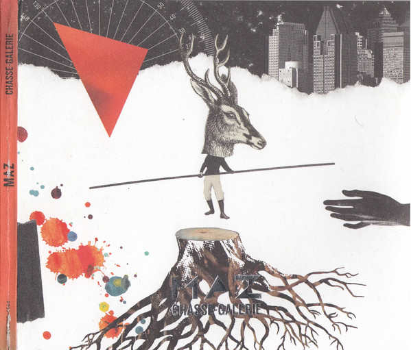 Maz (24) - Chasse-Galerie (CD, Album, Dig + DVD) (Near Mint (NM or M-))