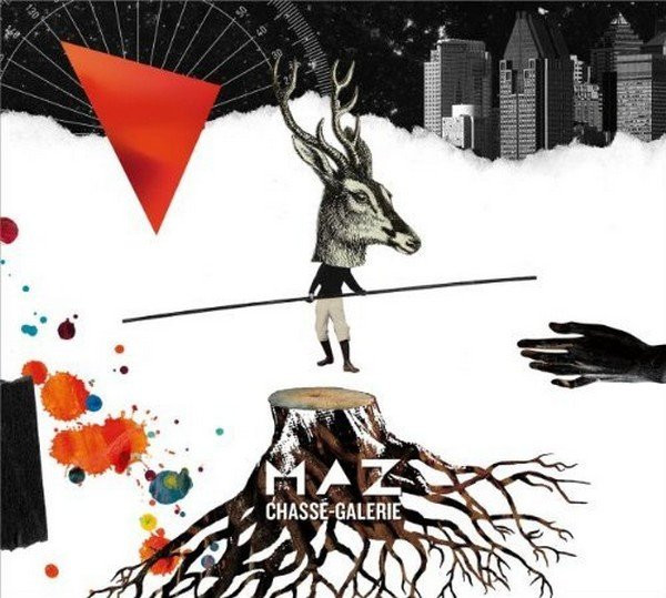 Maz (24) - Chasse-Galerie (CD, Album, Dig + DVD) (Near Mint (NM or M-)) - Image 3