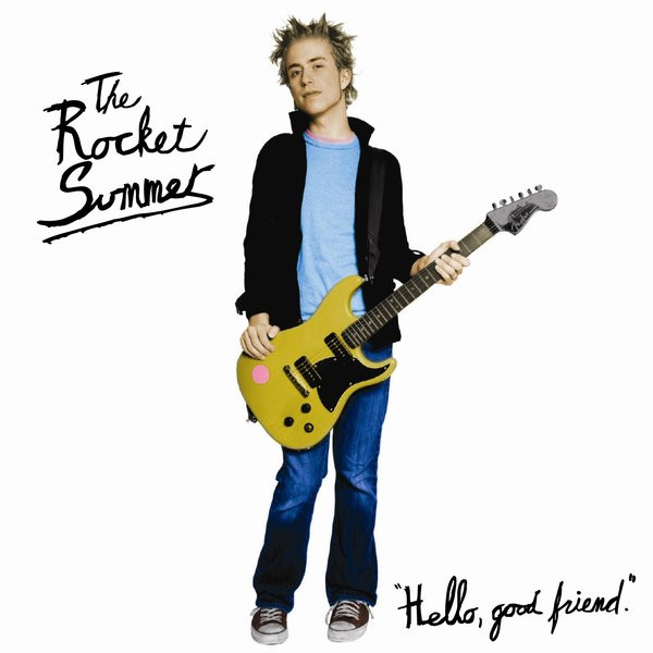 The Rocket Summer - Hello, Good Friend (CD, Album) (Near Mint (NM or M-))