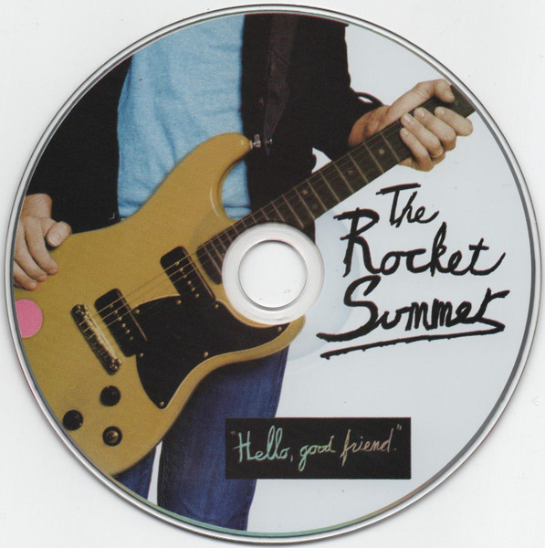 The Rocket Summer - Hello, Good Friend (CD, Album) (Near Mint (NM or M-)) - Image 2