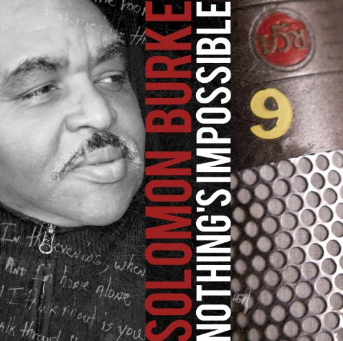 Solomon Burke - Nothing's Impossible (CD, Album) (Near Mint (NM or M-))