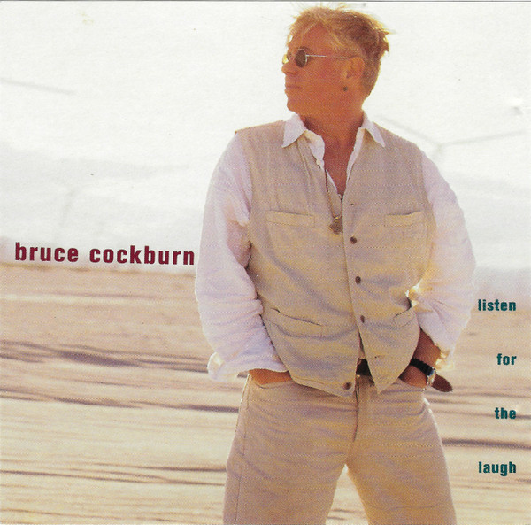 Bruce Cockburn - Listen For The Laugh (CD, EP, Promo, Smplr) (Near Mint (NM or M-))