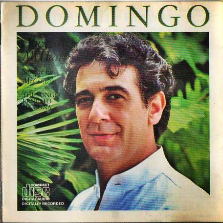 Placido Domingo - Always In My Heart = Siempre En Mi Corazón - The Songs Of Ernesto Lecuona (CD) (Near Mint (NM or M-))