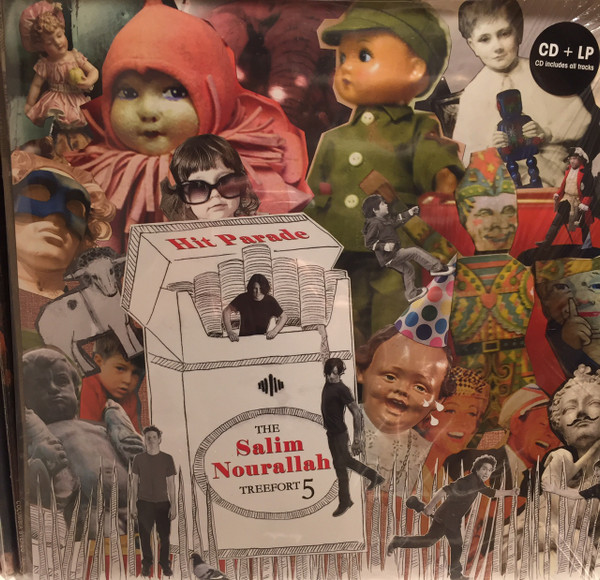 The Salim Nourallah Treefort 5 - Hit Parade (LP, Album + CD, Album) (Near Mint (NM or M-))