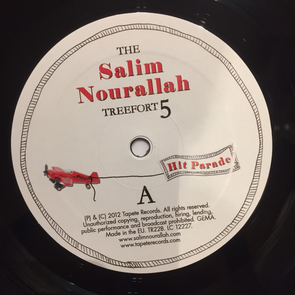 The Salim Nourallah Treefort 5 - Hit Parade (LP, Album + CD, Album) (Near Mint (NM or M-)) - Image 2