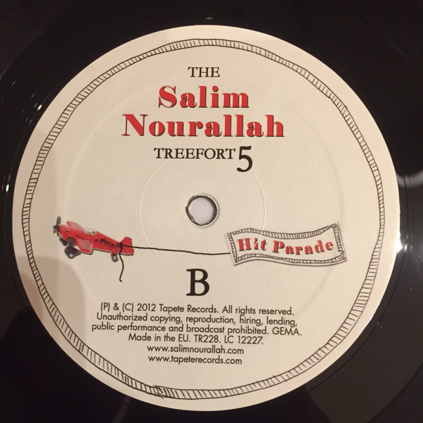 The Salim Nourallah Treefort 5 - Hit Parade (LP, Album + CD, Album) (Near Mint (NM or M-)) - Image 3