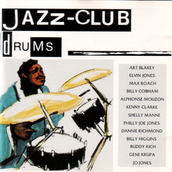 Various - Jazz-Club · Drums (CD, Comp) (Near Mint (NM or M-))