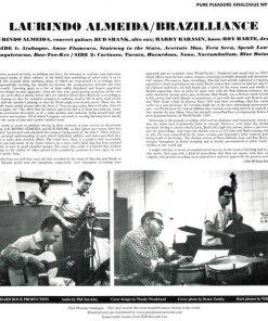 Alternative view of Laurindo Almeida Featuring Bud Shank - Brazilliance (LP, Album, Mono, Ltd, RE, RM, 180) (Near Mint (NM or M-))