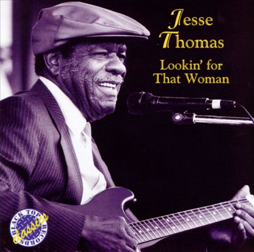 Jesse Thomas (2) - Lookin' For That Woman (CD, Album) (Near Mint (NM or M-))