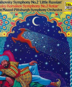 Pyotr Ilyich Tchaikovsky / Nikolai Rimsky-Korsakov - Lorin Maazel, Pittsburgh Symphony Orchestra - Symphony No. 2 "Little Russian" / Symphony No. 2 "Antar" (CD) (Near Mint (NM or M-))