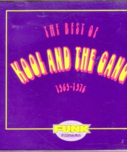 Kool & The Gang - The Best Of Kool And The Gang (1969 - 1976) (CD, Comp) (Mint (M))