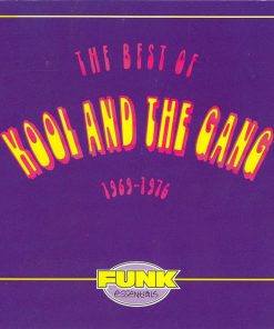 Alternative view of Kool & The Gang - The Best Of Kool And The Gang (1969 - 1976) (CD, Comp) (Mint (M))