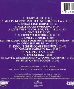 Kool & The Gang - The Best Of Kool And The Gang (1969 - 1976) (CD, Comp) (Mint (M)) - Image 4