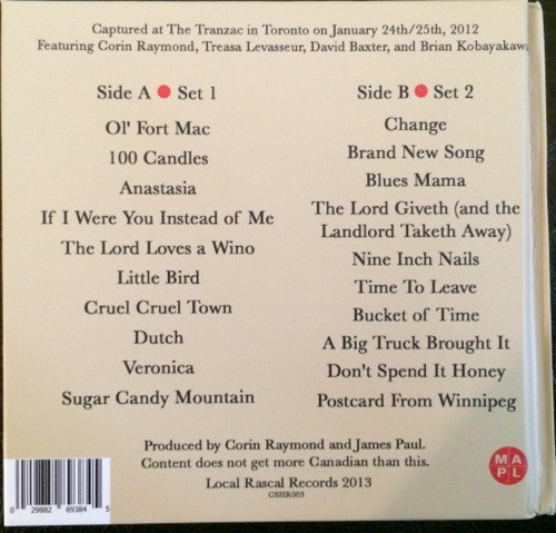 Corin Raymond And The Sundowners - Paper Nickels (2xCD, Album) (Near Mint (NM or M-)) - Image 2