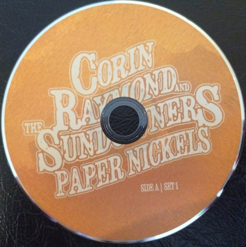 Corin Raymond And The Sundowners - Paper Nickels (2xCD, Album) (Near Mint (NM or M-)) - Image 4