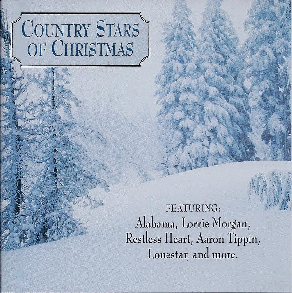 Various - Country Stars Of Christmas (CD, Comp) (Mint (M))