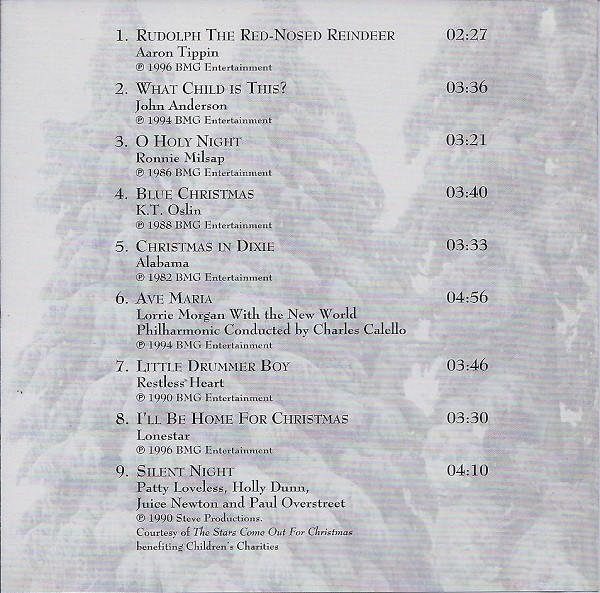 Various - Country Stars Of Christmas (CD, Comp) (Mint (M)) - Image 4