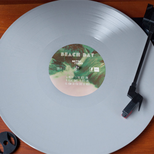 Beach Day - Native Echoes (LP, Album, Ltd, Lim) (Near Mint (NM or M-)) - Image 2