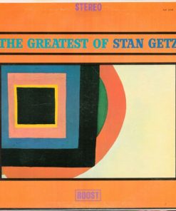 Stan Getz - The Greatest Of Stan Getz (LP, Comp) (Very Good Plus (VG+))
