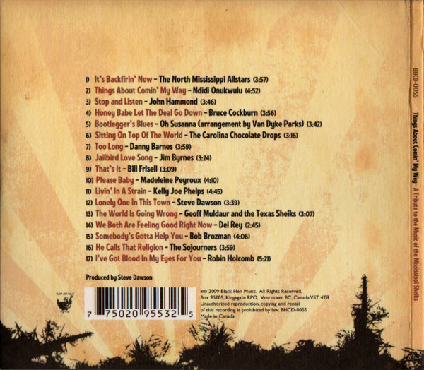 Various - Things About Comin' My Way (A Tribute To The Music Of The Mississippi Sheiks) (CD, Album) (Near Mint (NM or M-)) - Image 4