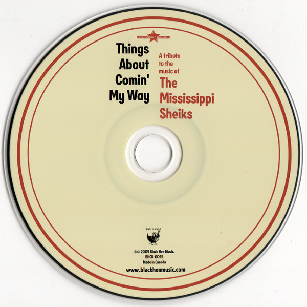 Various - Things About Comin' My Way (A Tribute To The Music Of The Mississippi Sheiks) (CD, Album) (Near Mint (NM or M-)) - Image 5