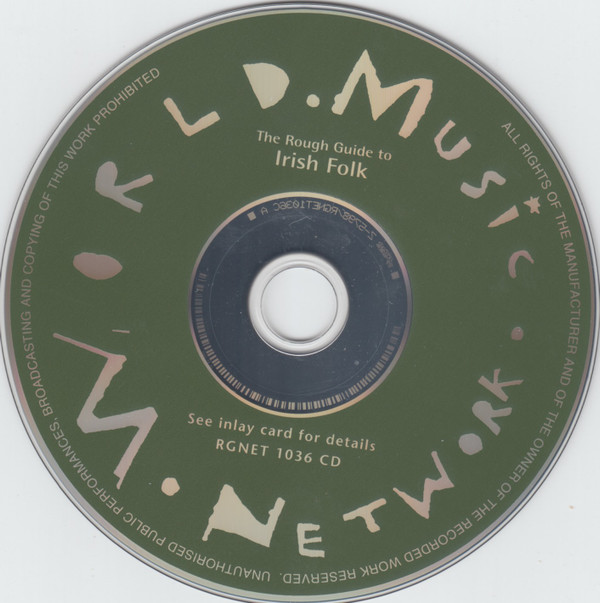 Various - The Rough Guide To Irish Folk (CD, Comp) (Near Mint (NM or M-)) - Image 3