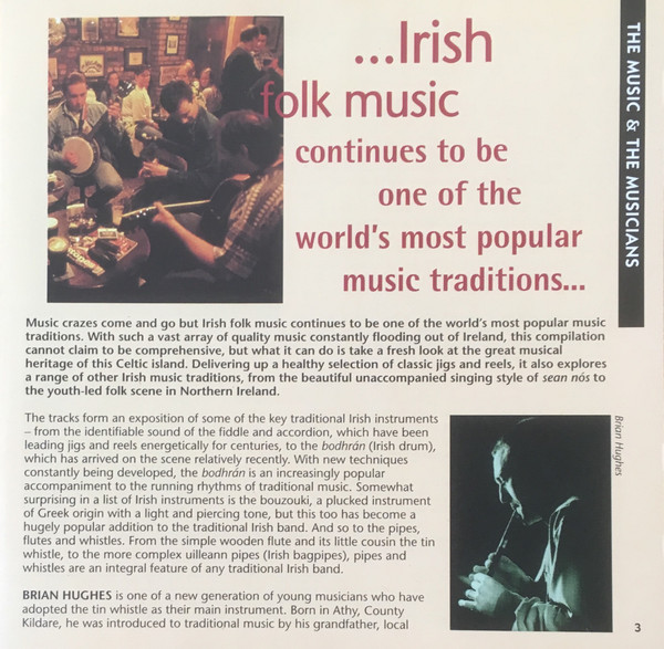 Various - The Rough Guide To Irish Folk (CD, Comp) (Near Mint (NM or M-)) - Image 5