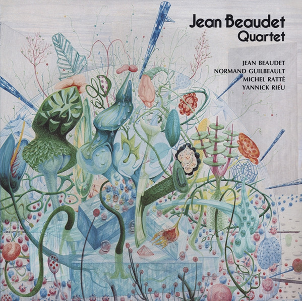 Jean Beaudet Quartet - Jean Beaudet Quartet (LP, Album) (Very Good Plus (VG+))