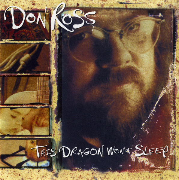 Don Ross (2) - This Dragon Won't Sleep (CD, Album) (Near Mint (NM or M-))