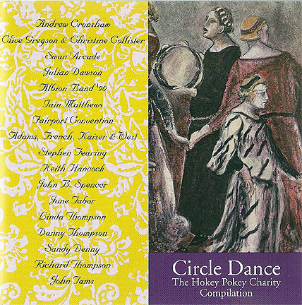 Various - Circle Dance - The Hokey Pokey Charity Compilation (CD, Comp) (Near Mint (NM or M-))