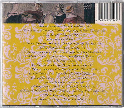 Various - Circle Dance - The Hokey Pokey Charity Compilation (CD, Comp) (Near Mint (NM or M-)) - Image 2