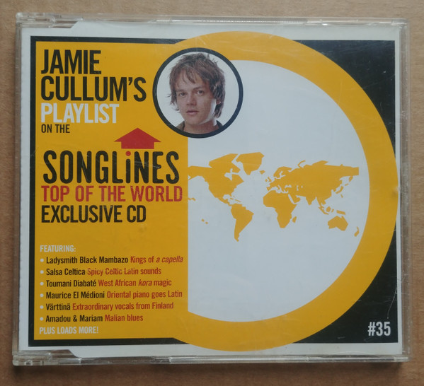 Various / Jamie Cullum - Songlines: Top Of The World 35 (CD, Comp, Enh, Promo) (Mint (M))