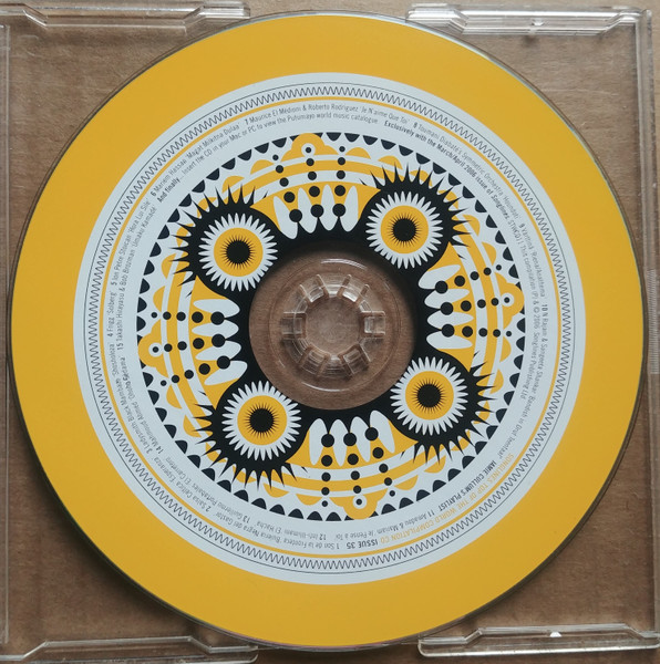 Various / Jamie Cullum - Songlines: Top Of The World 35 (CD, Comp, Enh, Promo) (Mint (M)) - Image 3