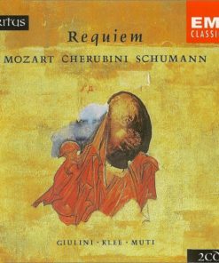 Wolfgang Amadeus Mozart, Luigi Cherubini, Robert Schumann, Carlo Maria Giulini, Bernhard Klee, Riccardo Muti - Requiem (2xCD, Comp, RM) (Mint (M))
