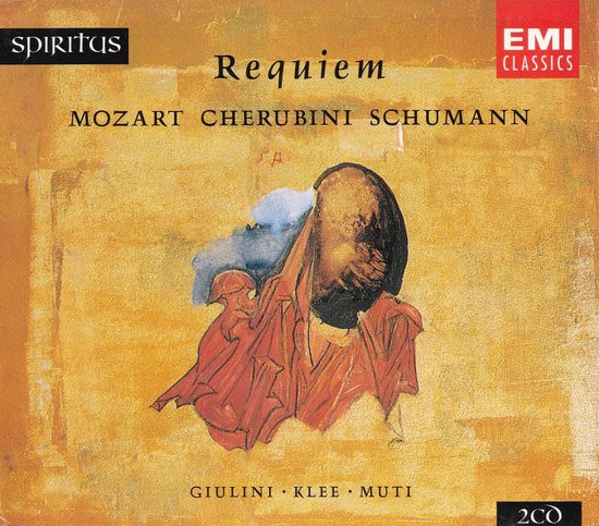 Wolfgang Amadeus Mozart, Luigi Cherubini, Robert Schumann, Carlo Maria Giulini, Bernhard Klee, Riccardo Muti - Requiem (2xCD, Comp, RM) (Mint (M)) - Image 2