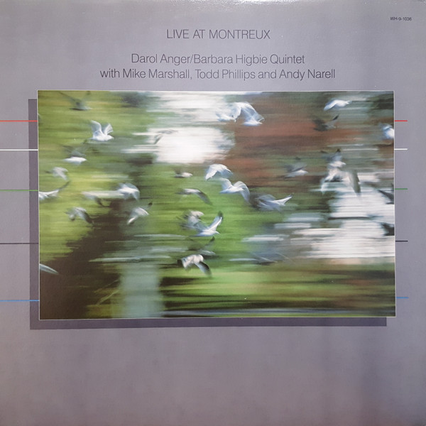 Darol Anger / Barbara Higbie Quintet With Mike Marshall (2), Todd Phillips And Andy Narell - Live At Montreux (LP, Album) (Near Mint (NM or M-))