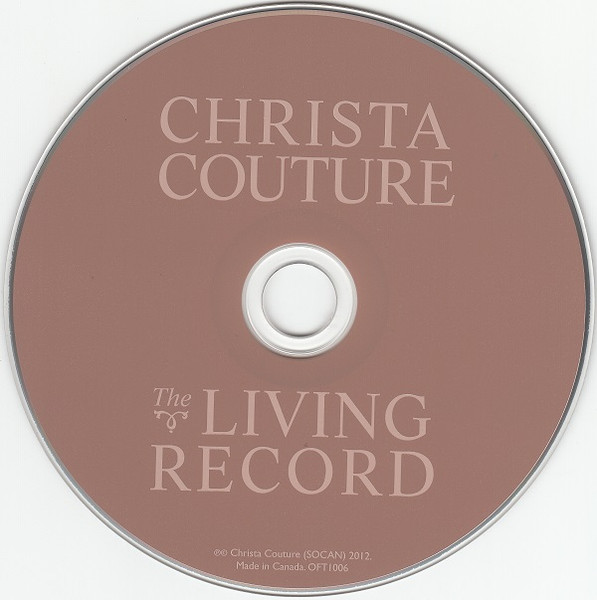 Christa Couture - The Living Record (CD, Album) (Mint (M)) - Image 3