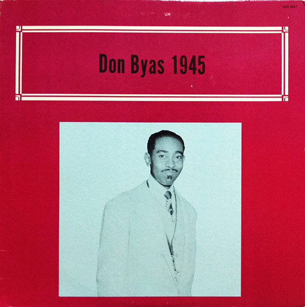 Don Byas - 1945 (LP, Comp, Cha) (Near Mint (NM or M-))