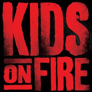 Kids On Fire (2) - Kids On Fire (LP) (Near Mint (NM or M-))
