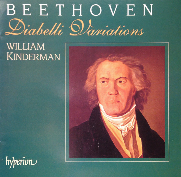 Ludwig van Beethoven, William Kinderman - Diabelli Variations (CD, Album) (Near Mint (NM or M-))