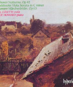 Ludwig van Beethoven, Felix Mendelssohn-Bartholdy, Robert Schumann, Paul Coletti, Leslie Howard - Music For Viola And Piano (CD, Album) (Near Mint (NM or M-))